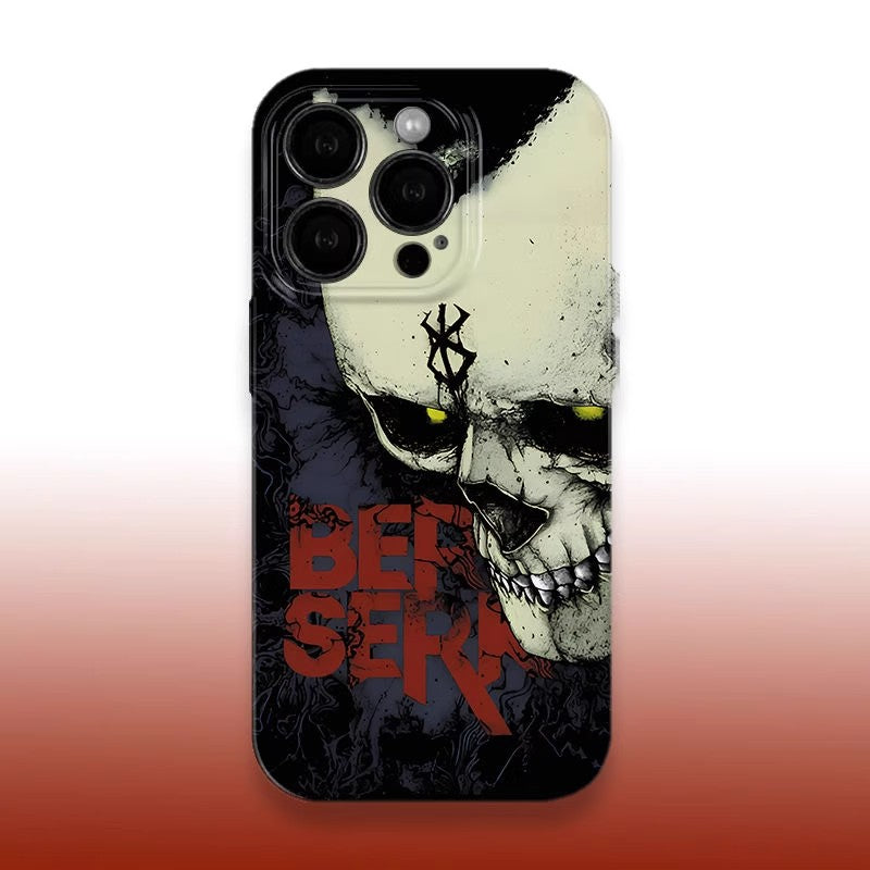 iPhone case-Dark Skeleton Knight