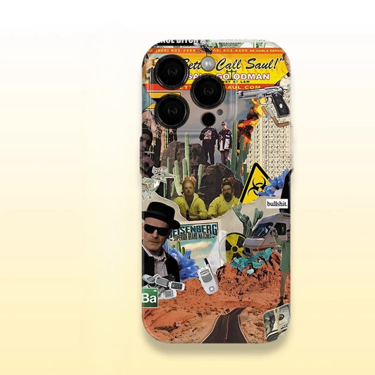 iPhone case-Breaking Bad Old White Jesse