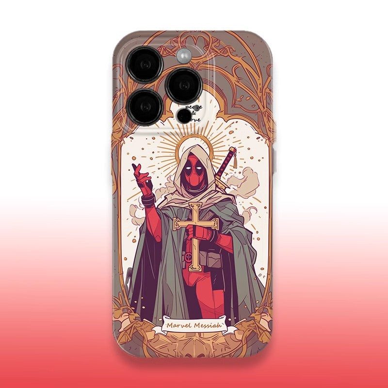 iPhone case-Messiah Deadpool