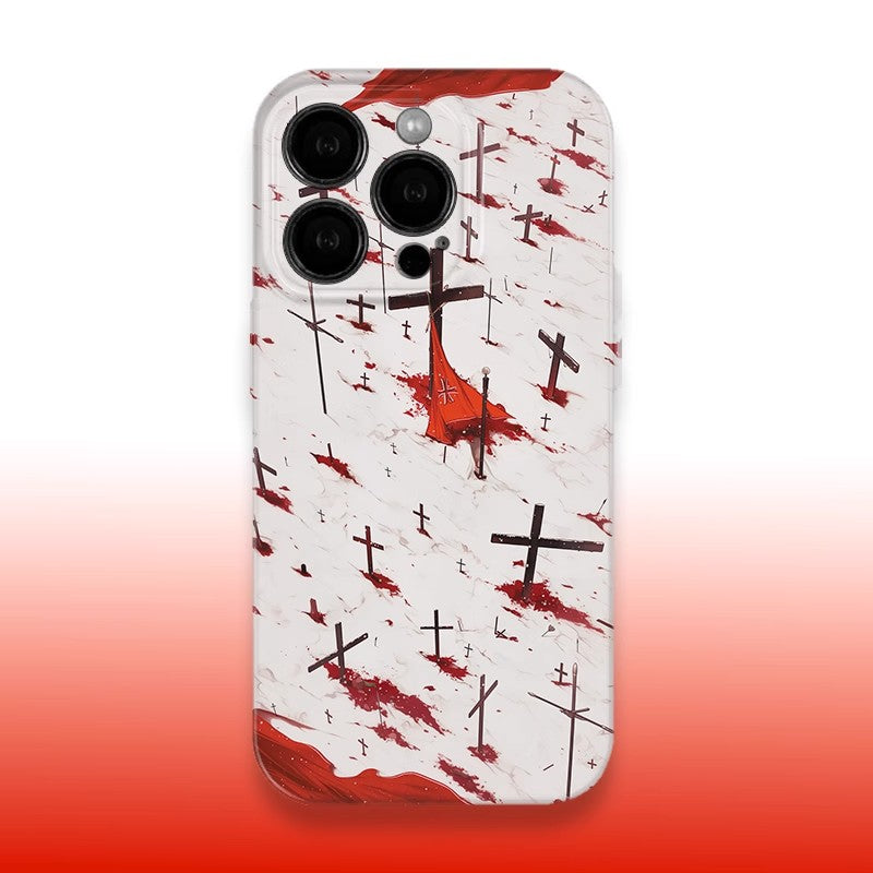 iPhone case-The pain of war