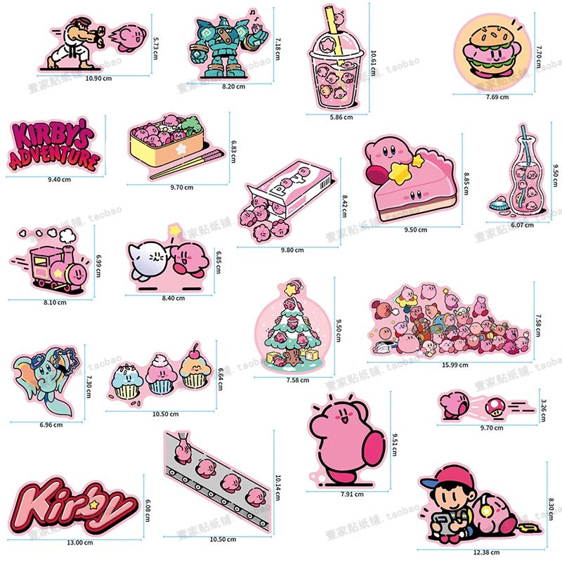 Sticker-Kirby