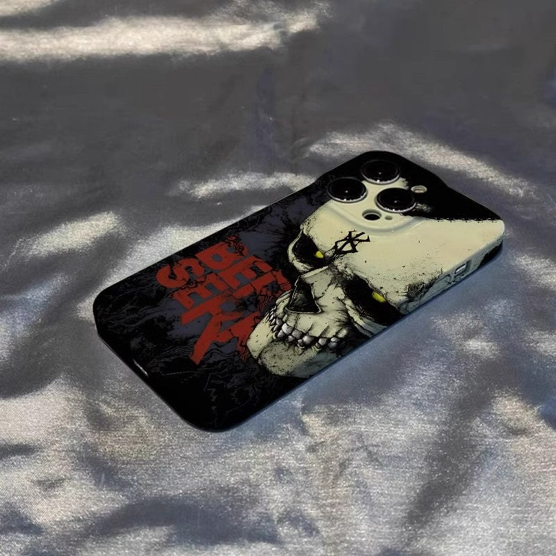 iPhone case-Dark Skeleton Knight