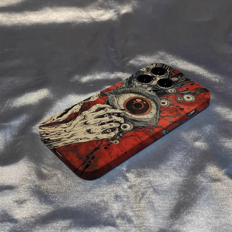 iPhone case-Eye of Cthulhu Dark