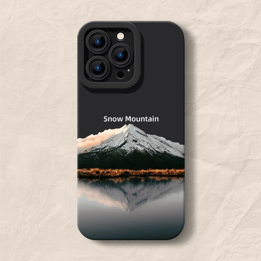 iPhone case-Snow Mountain