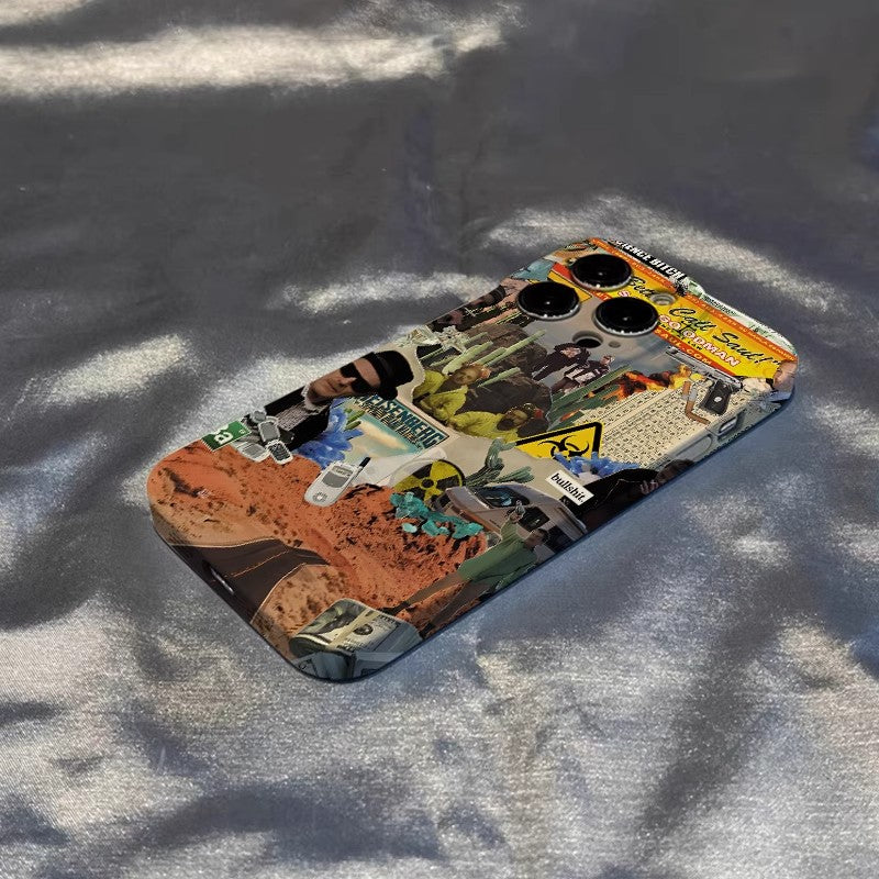 iPhone case-Breaking Bad Old White Jesse