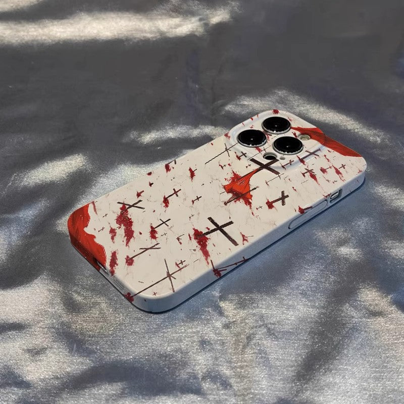 iPhone case-The pain of war