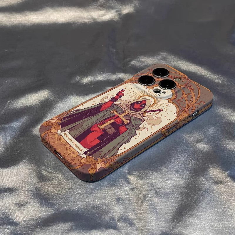 iPhone case-Messiah Deadpool