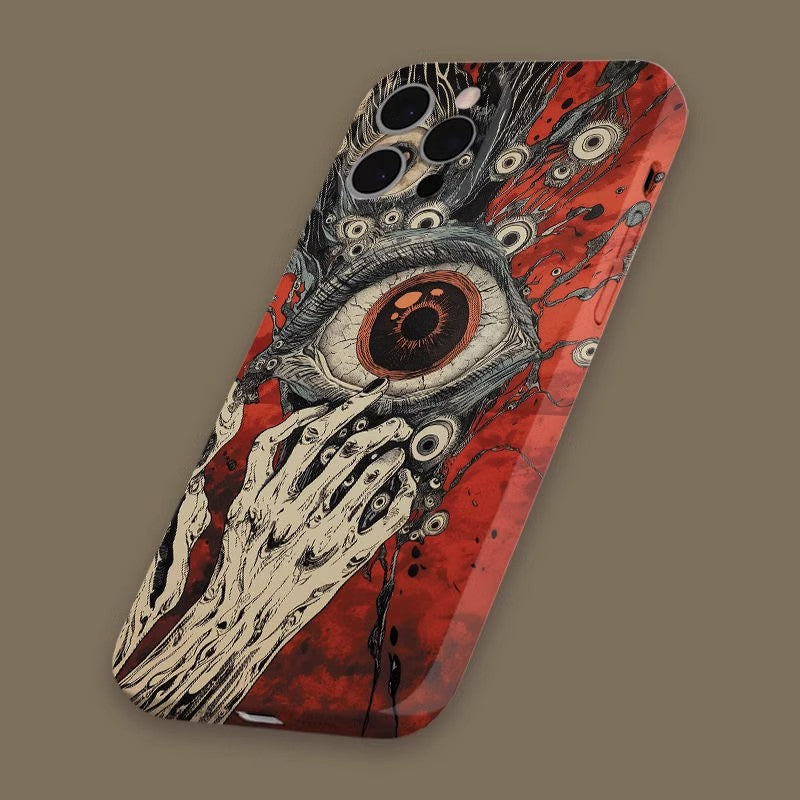 iPhone case-Eye of Cthulhu Dark