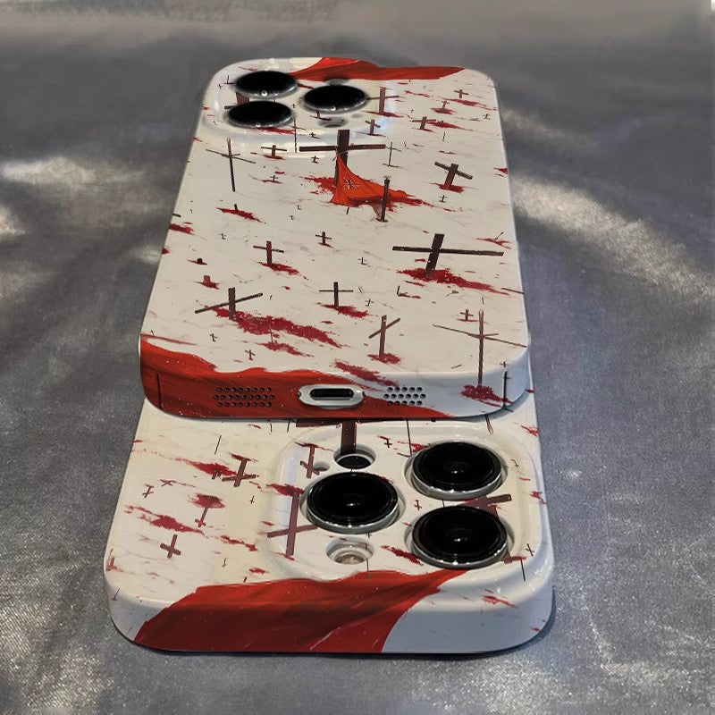 iPhone case-The pain of war