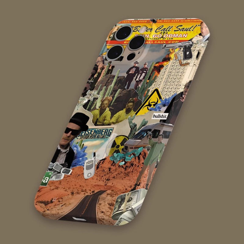 iPhone case-Breaking Bad Old White Jesse