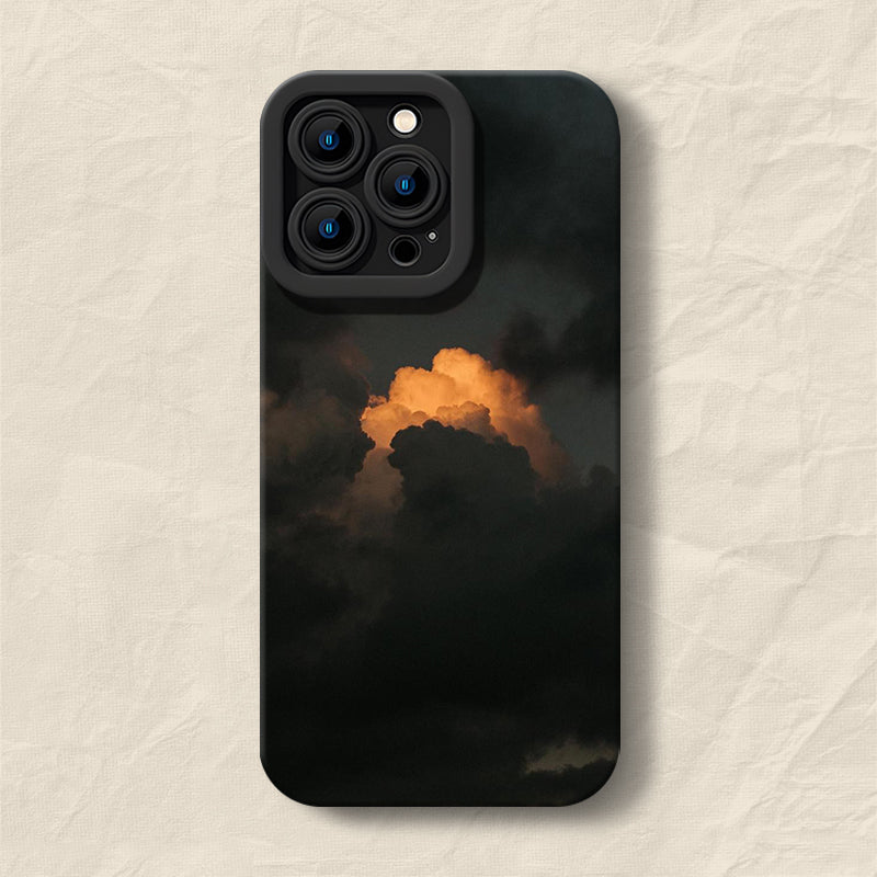 iPhone case-Healing Clouds