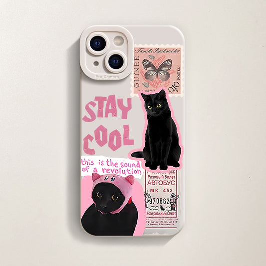 iPhone case-cat