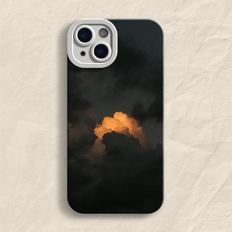 iPhone case-Healing Clouds