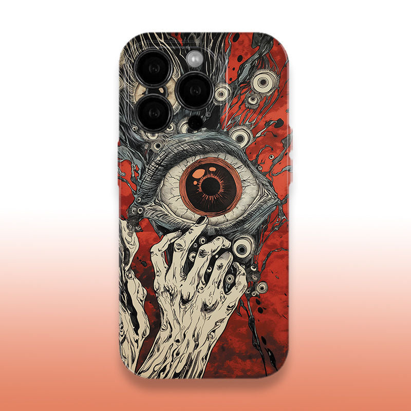 iPhone case-Eye of Cthulhu Dark