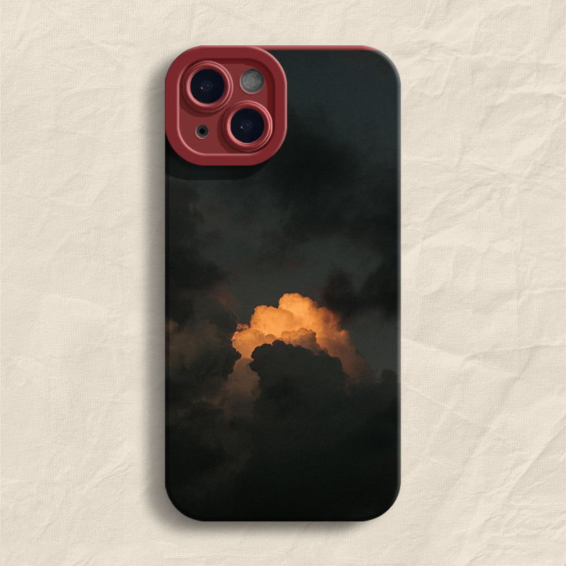 iPhone case-Healing Clouds